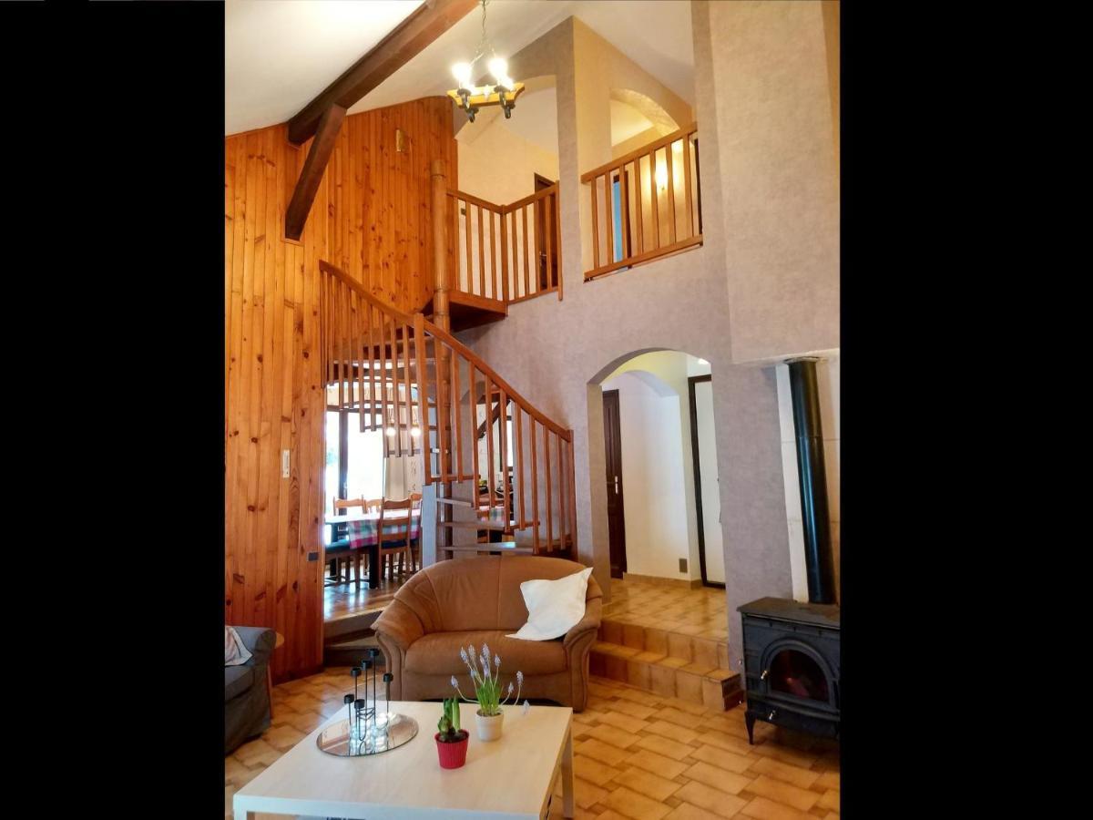 Chalet With Mountain Views Laffrey Exterior foto