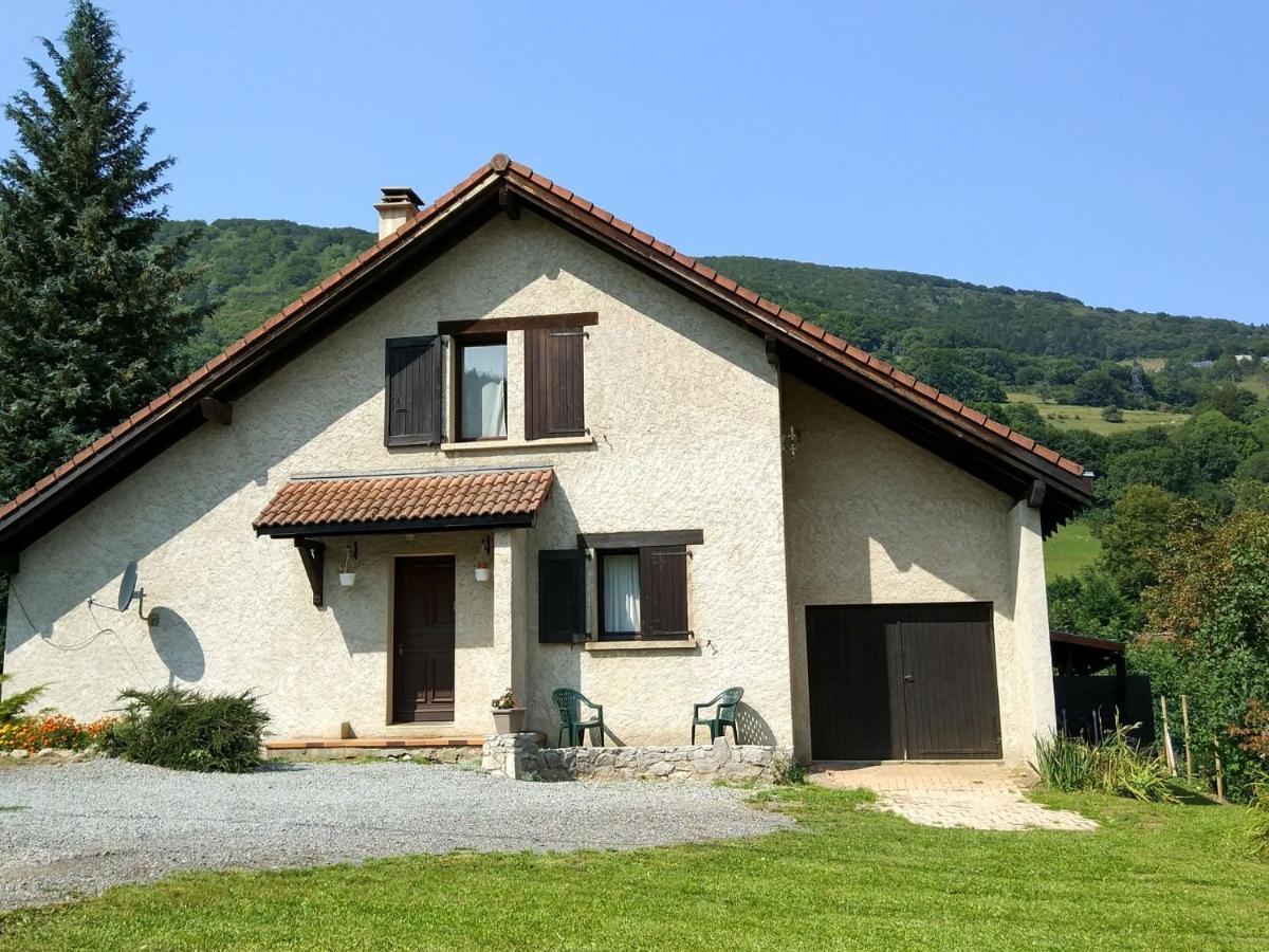 Chalet With Mountain Views Laffrey Exterior foto
