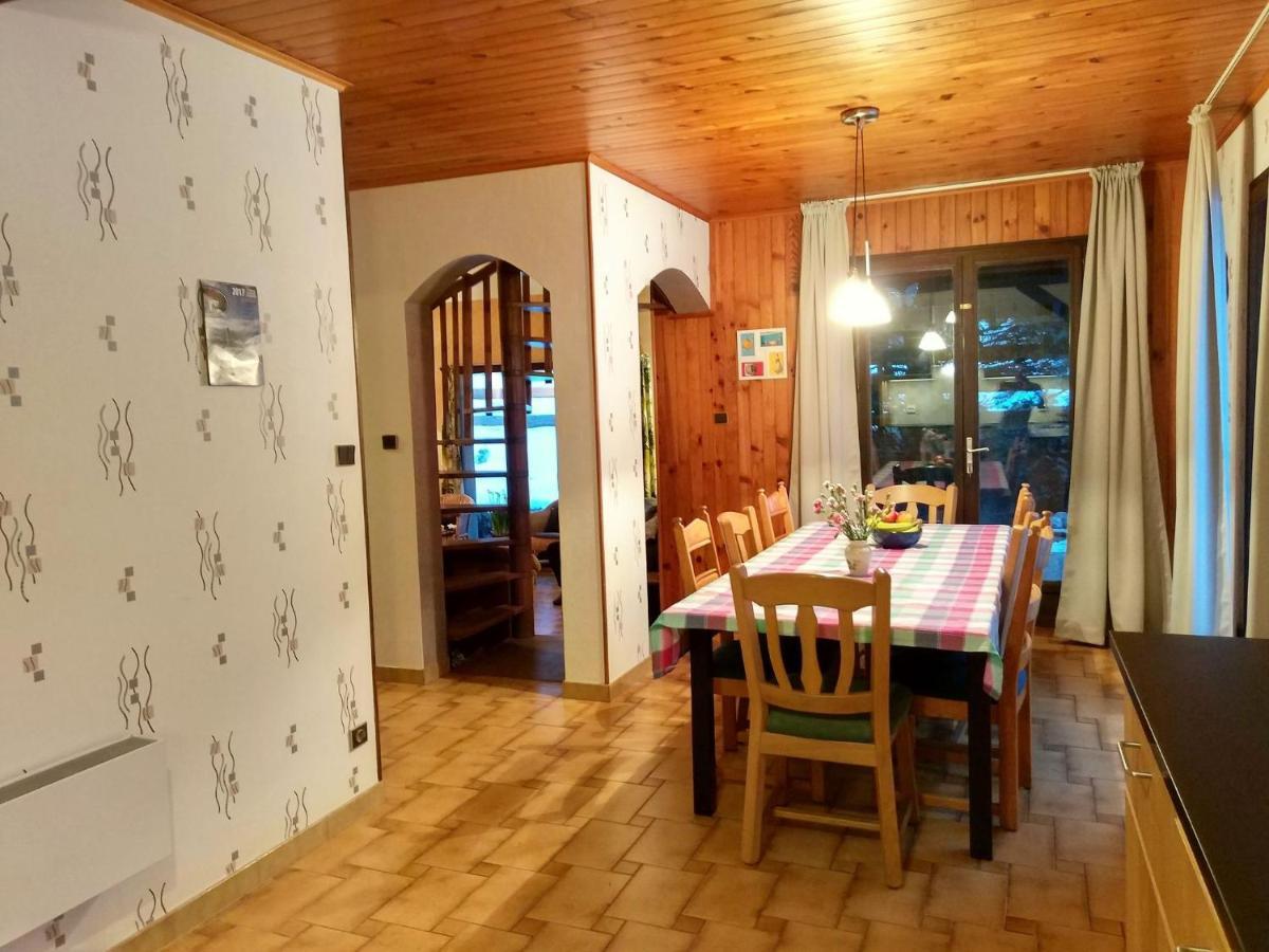 Chalet With Mountain Views Laffrey Exterior foto